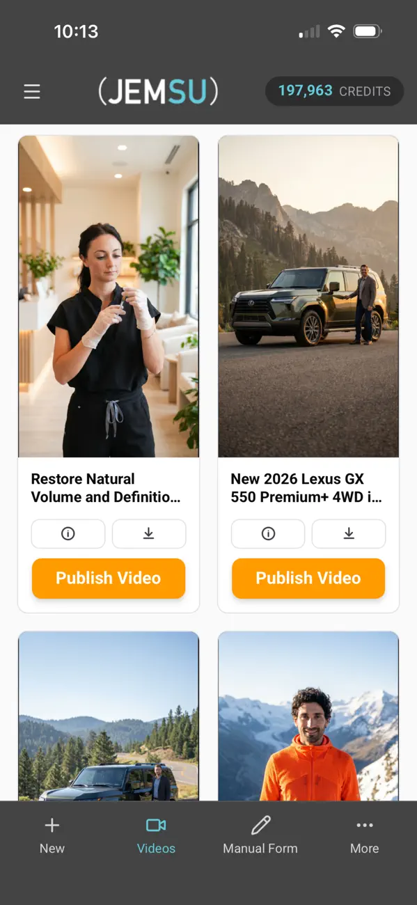 Screenshot #3 pour One Click Videos