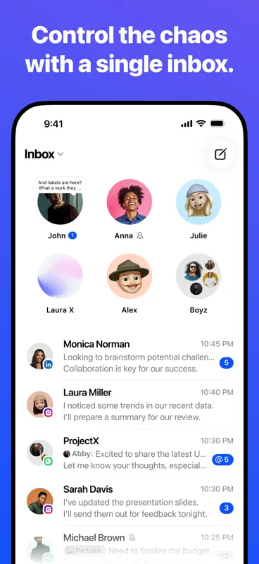 Beeper: Every Chat in One App screenshot 2 of 7