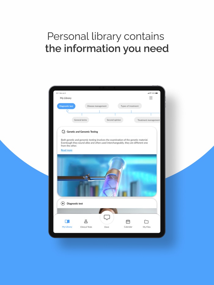 BelongAI Dave - Cancer Mentor