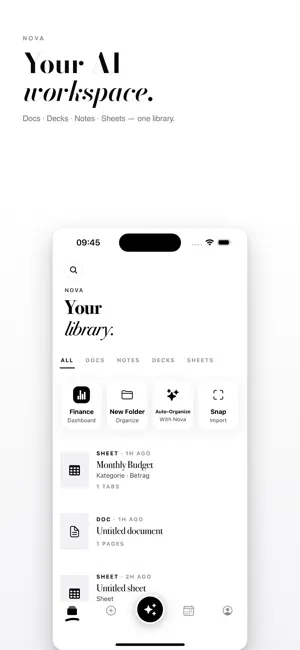 Nova AI - Nova screenshot 1
