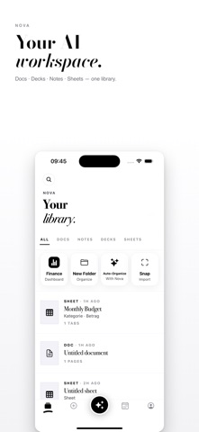 Nova AI - Nova Screenshot 1 of 4