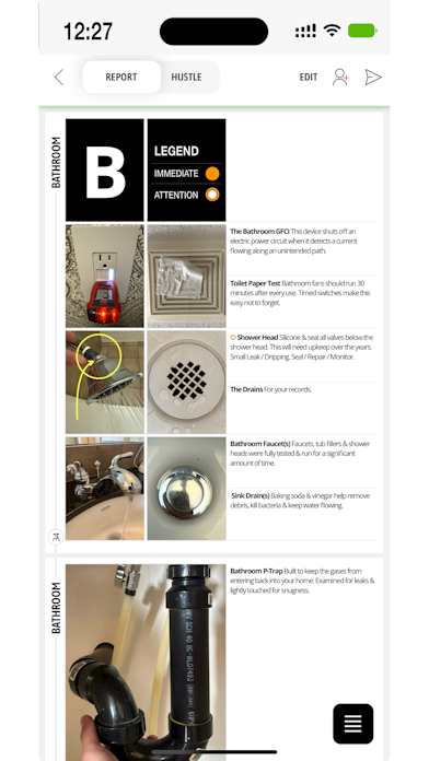 Inspectagram iPhone screenshot 5 - Business app