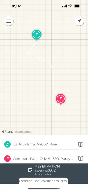 Trouvez votre chauffeur screenshot 2