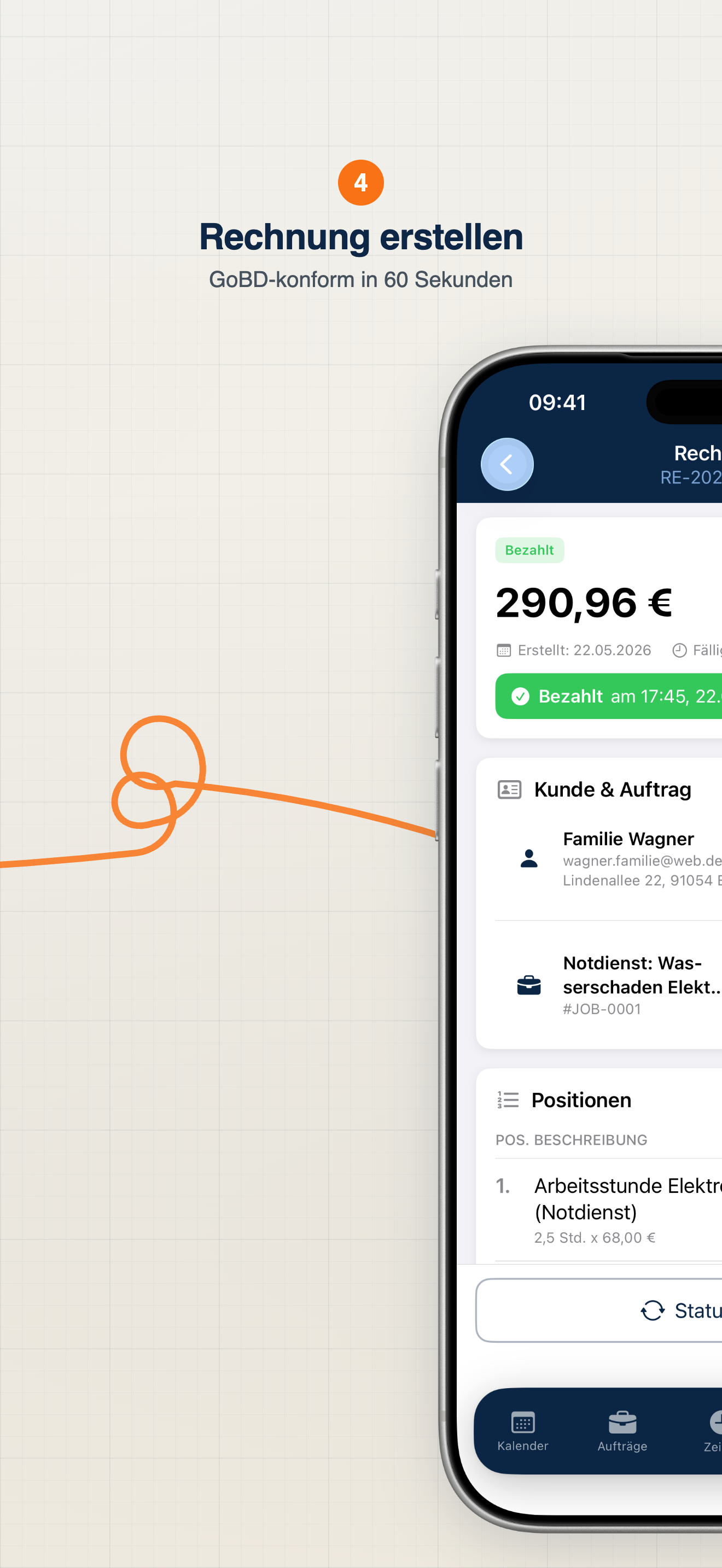 Meistron – Handwerker App screenshot 6