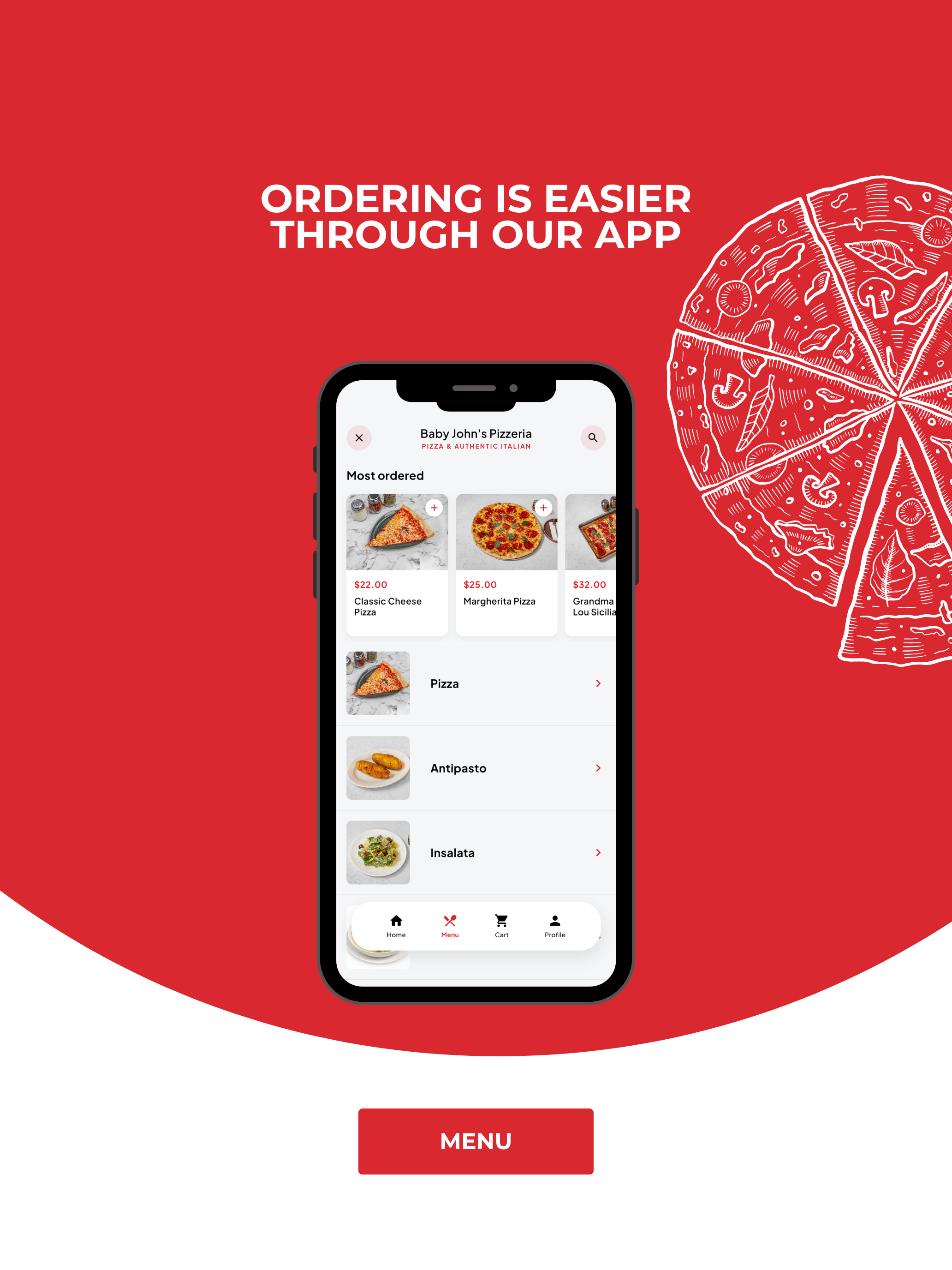Baby John's Pizzeria screenshot 8