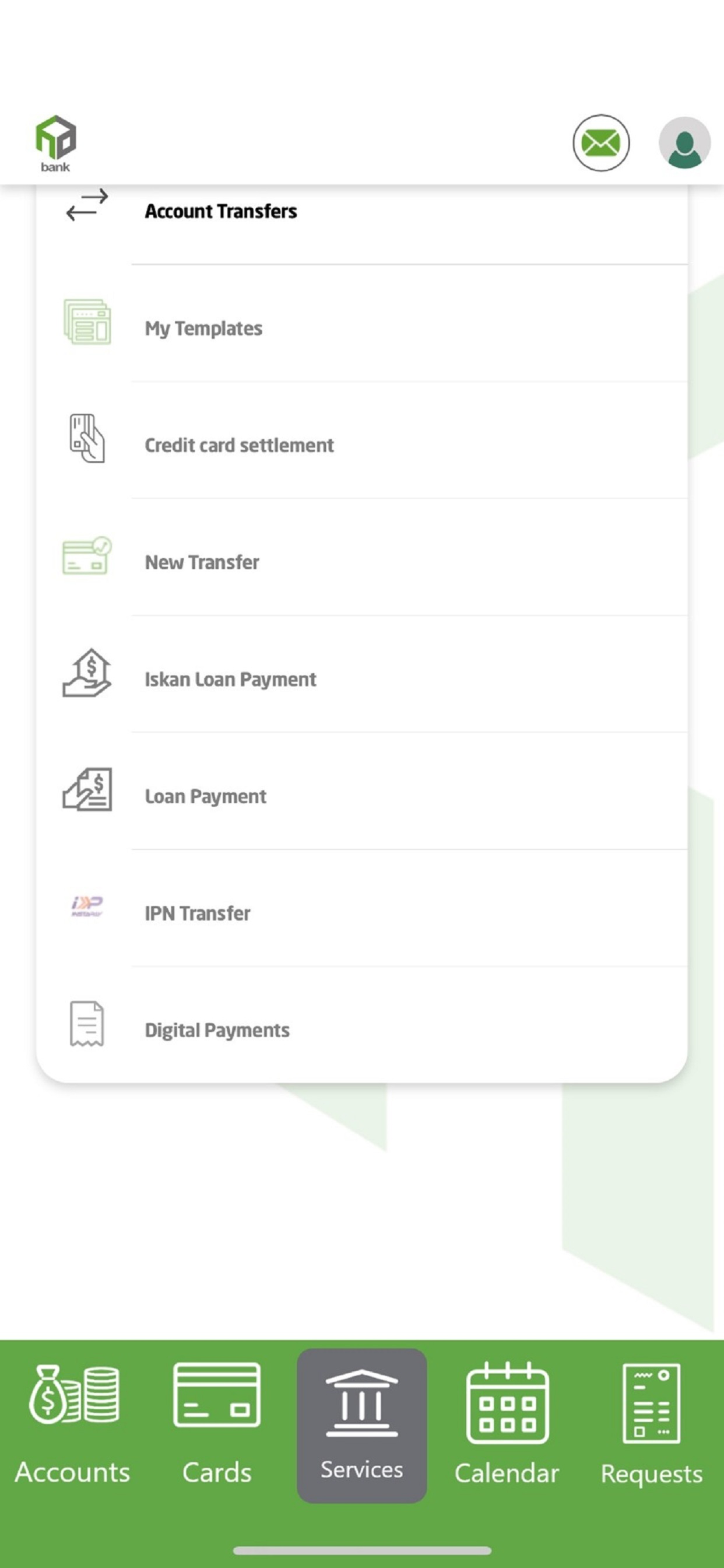 HDB Mobile Banking screenshot 5