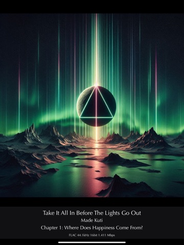 QUAD Platina Stream iPad screenshot
