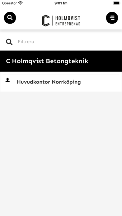 Screenshot #2 pour C. Holmqvist Entreprenad