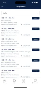 Cure Staffing screenshot 6