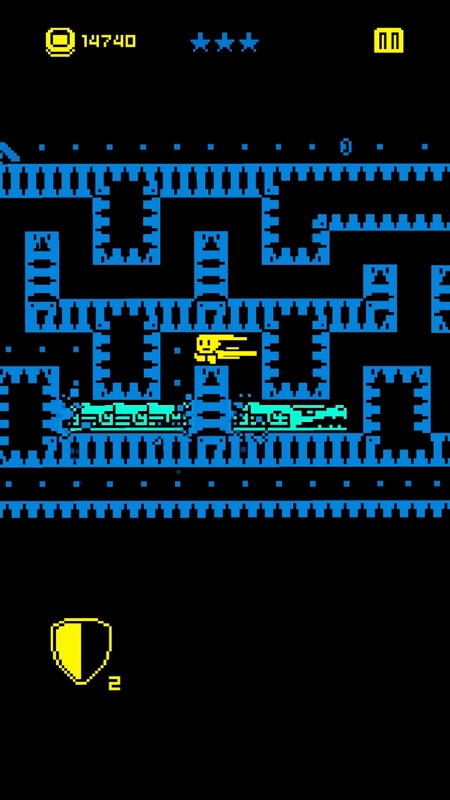 Tomb of the Mask: Pixel Maze screenshot 6