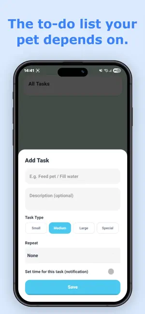 PetFeeder: To-Do List screenshot 2