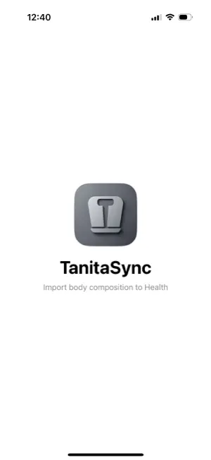 TanitaSync screenshot 1