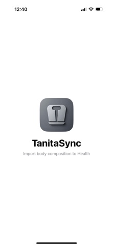 TanitaSync Screenshot 1 of 3