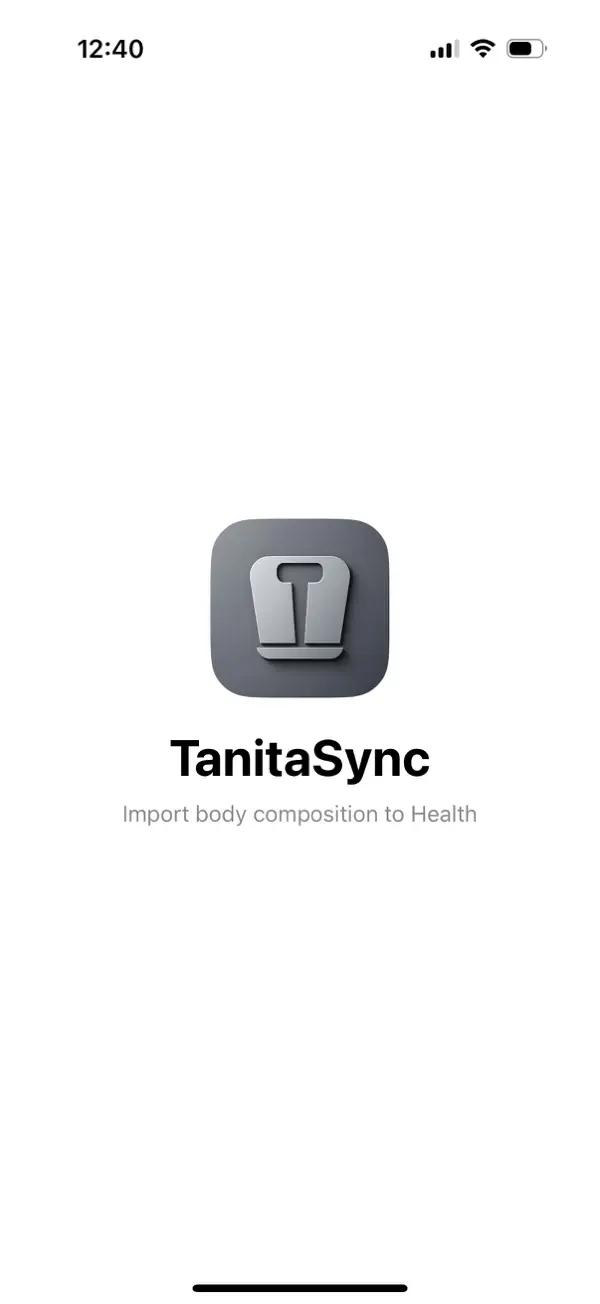 Screenshot #1 pour TanitaSync
