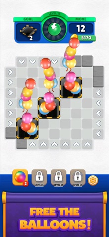 Lineup Ball screenshot