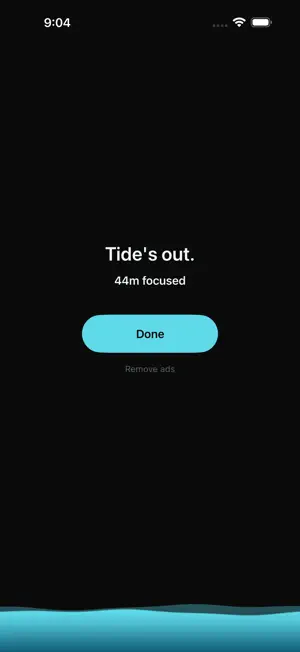 DRIFT: Tide Focus Timer screenshot 3