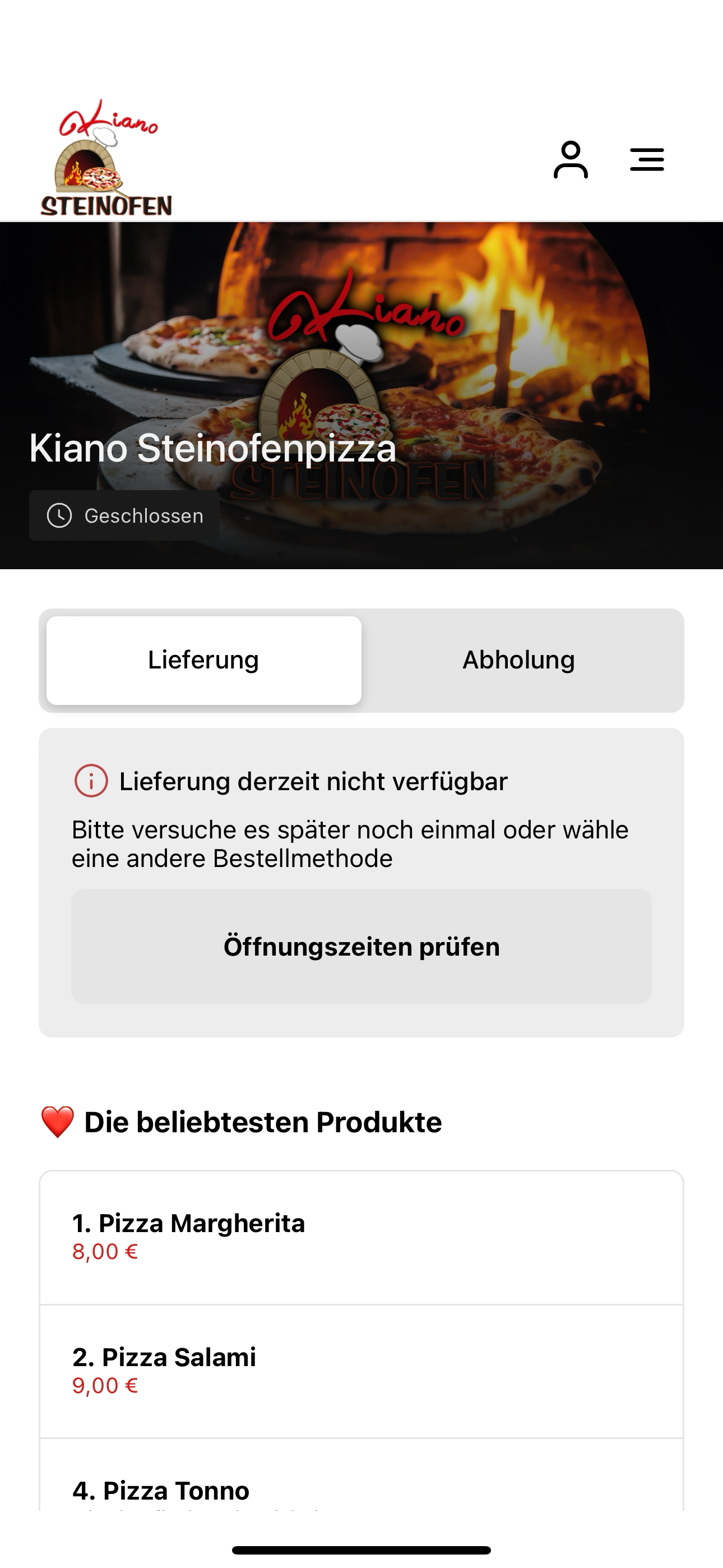 Kiano Steinofen