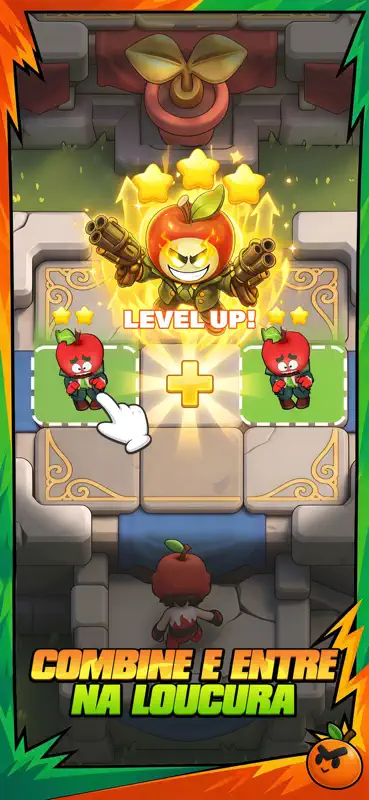 Plants on Fire: Clash & Defend screenshot 3 of 5