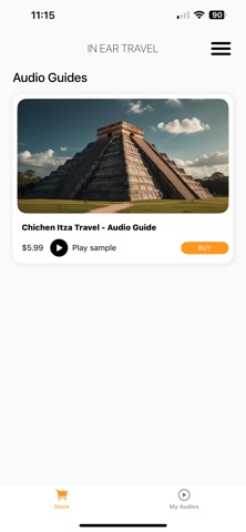 In Ear Travel screenshot