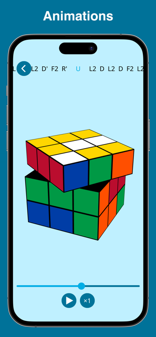 Solviks: Cube Solver Screenshot 3 of 8