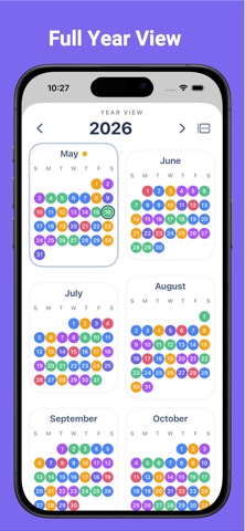 Shift Calendar RUIX Screenshot 5 of 10