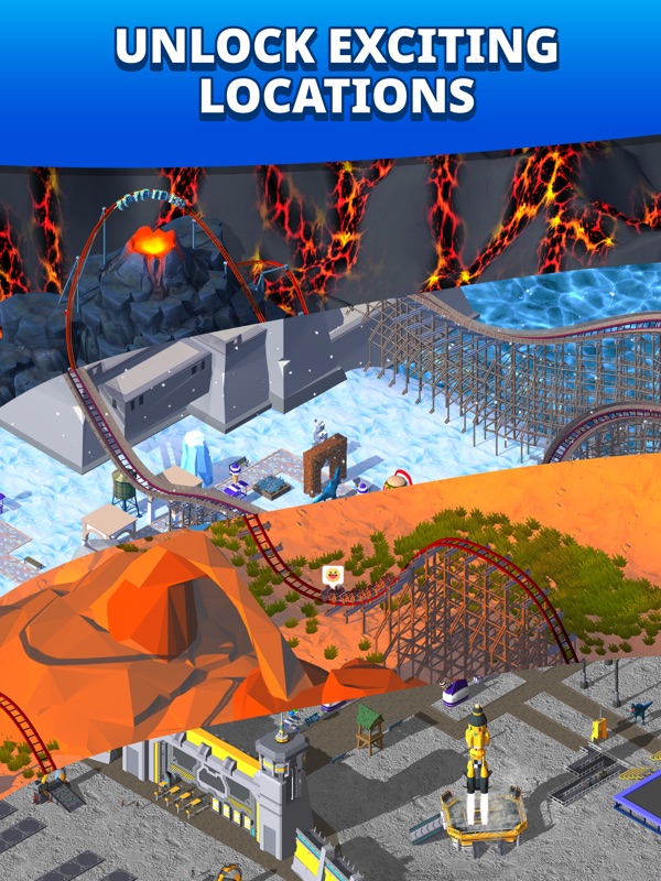 Real Coaster: Idle Tycoon Game screenshot 11