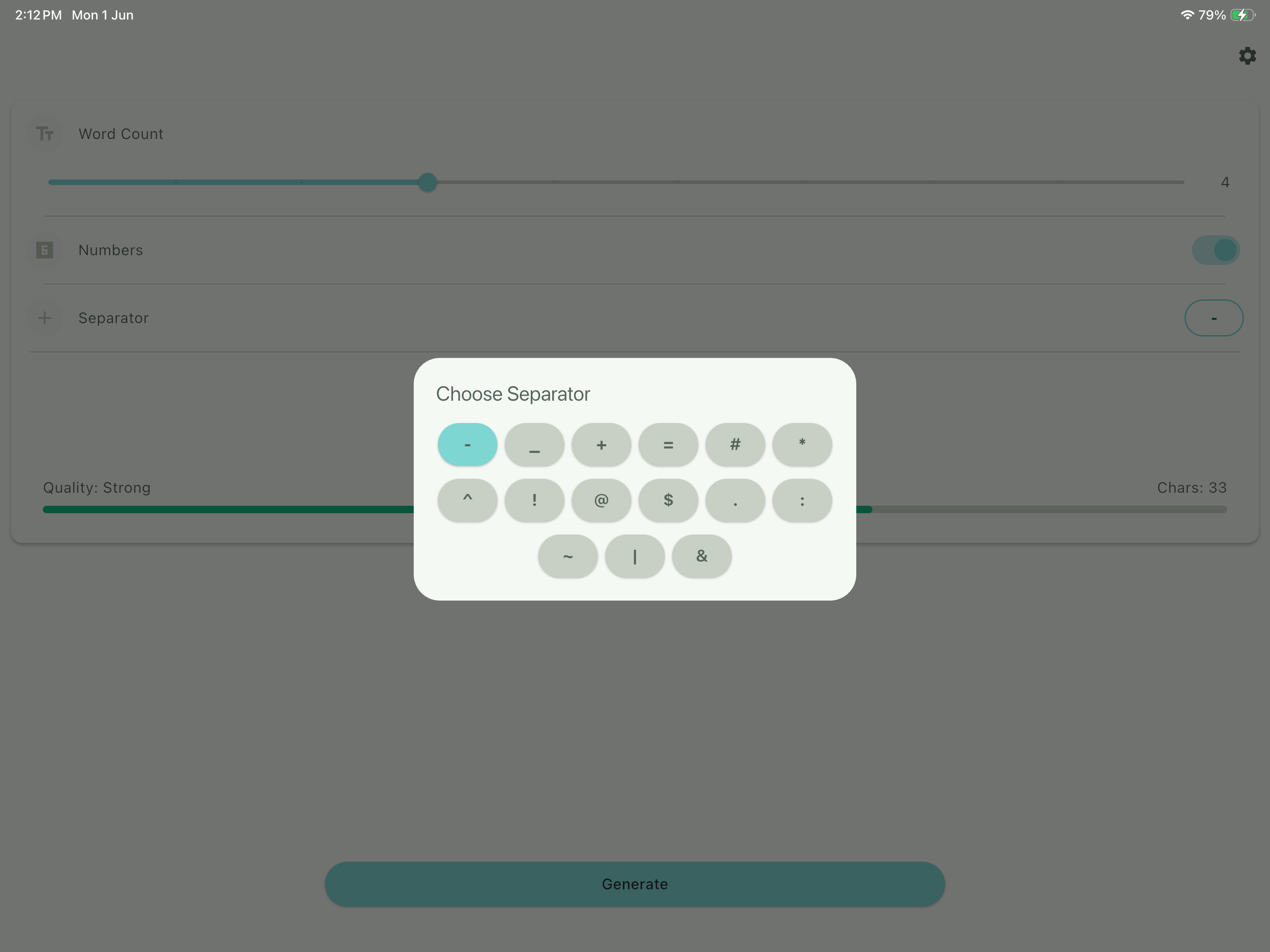 Passforge – Password Generator screenshot 14