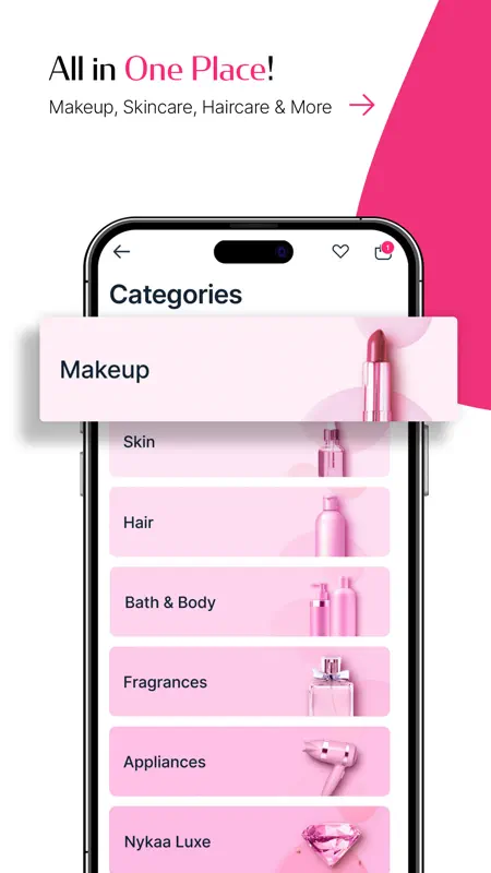 Nykaa – Makeup/Beauty Shopping screenshot 3 of 9