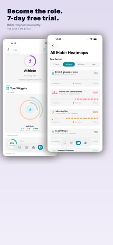 Vestig: Habit Tracker screenshot