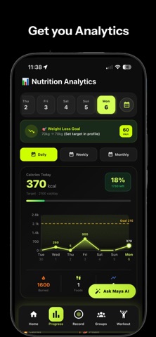 Trakon - Fitness Tracker screenshot