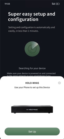 Holo-Home screenshot