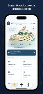 Ocean's Bounty - Fishing Game screenshot 3