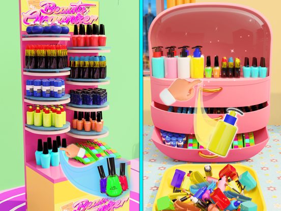 Makeup DIY Beauty Organizer iPad screenshot