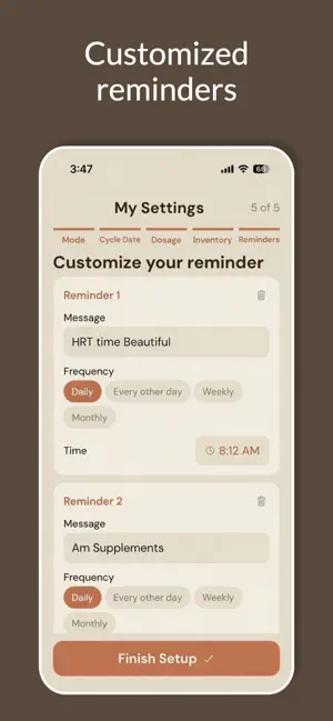 HRT Rhythm screenshot 3