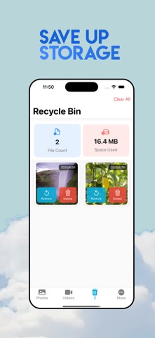 CleanUp: AI Storage & Cleaner Screenshot 5 of 5