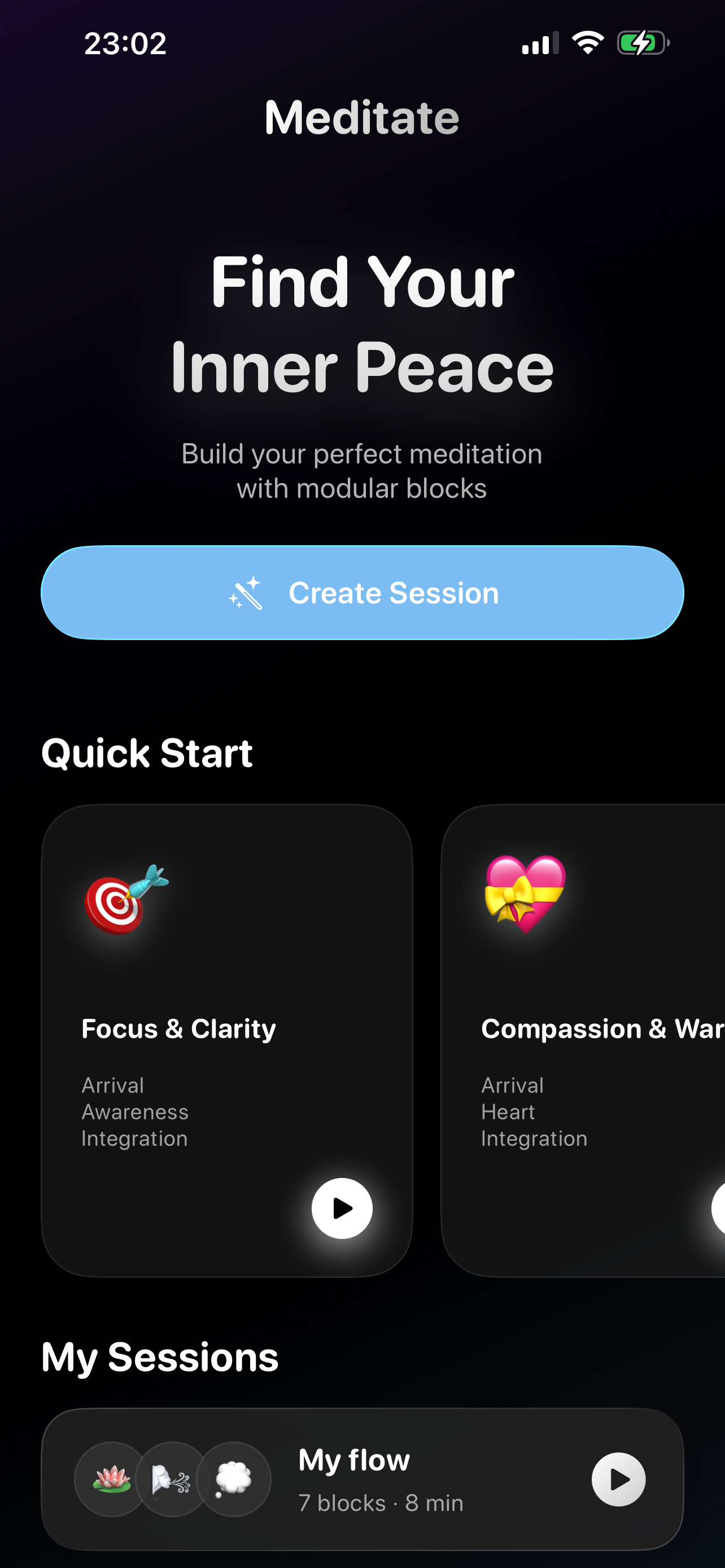 Meditation Block screenshot 4