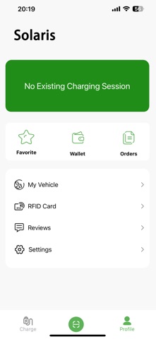 Solaris EV Charging Screenshot 3 of 3
