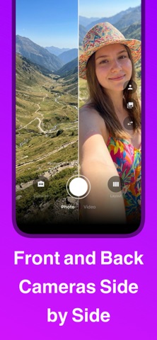 CameraFy - Dual Camera Double Screenshot 2 of 3