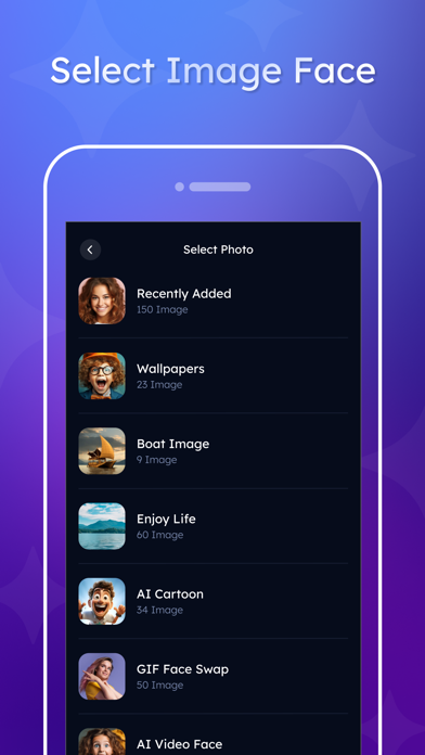 AI Face Dance: Singing Photo Screenshot