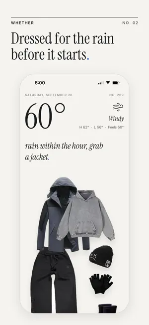 Whether - What to Wear screenshot 2