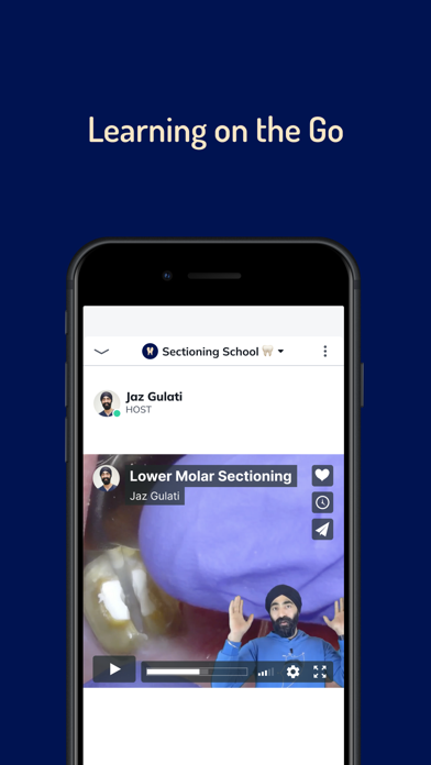 Protrusive Guidance iPhone screenshot 5 - Medical app