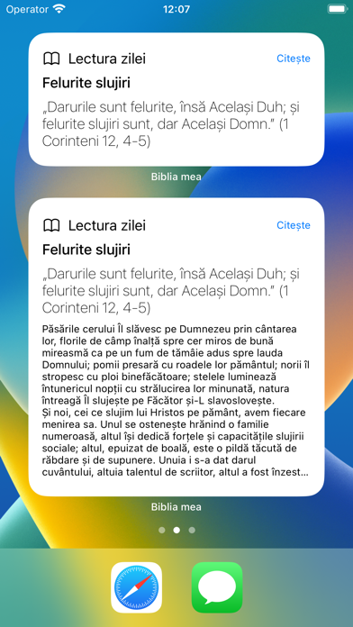 Biblia mea Screenshot 5 of 10