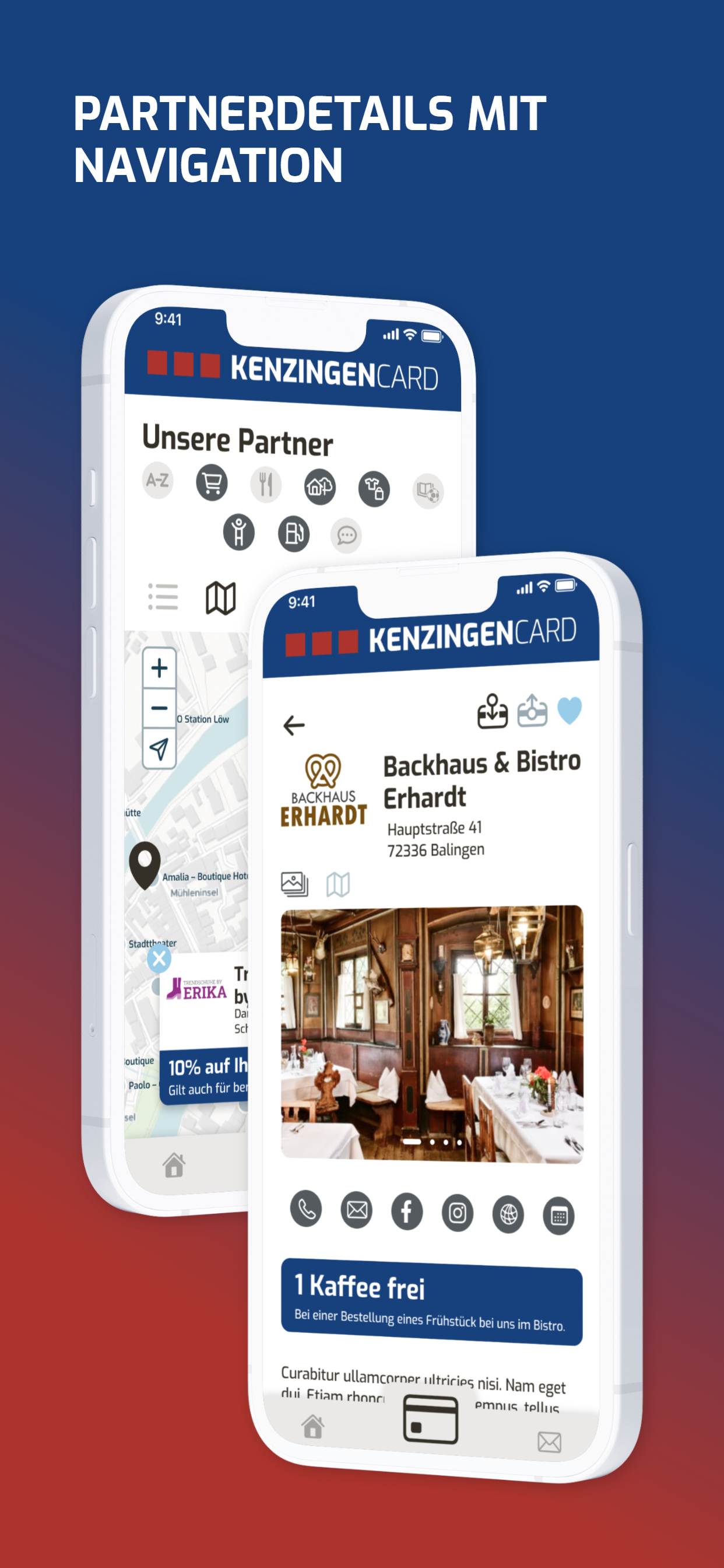 KenzingenCARD & App