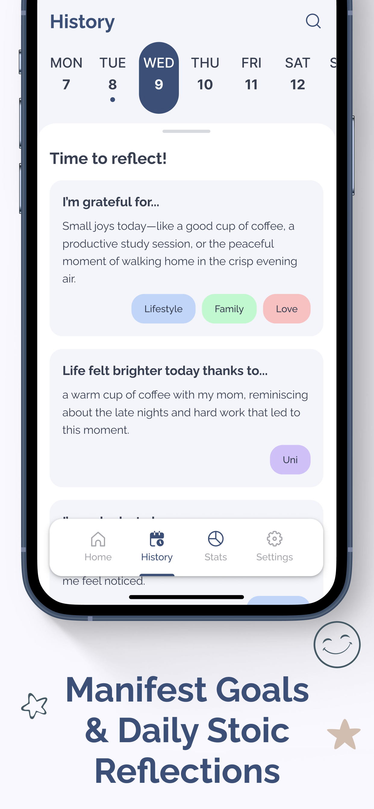GratefulMe: Daily Journal, CBT screenshot 5