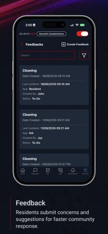 iClean365 screenshot
