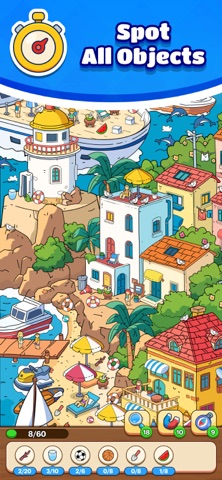 Find It! Hidden Object Games Screenshot 2 of 6