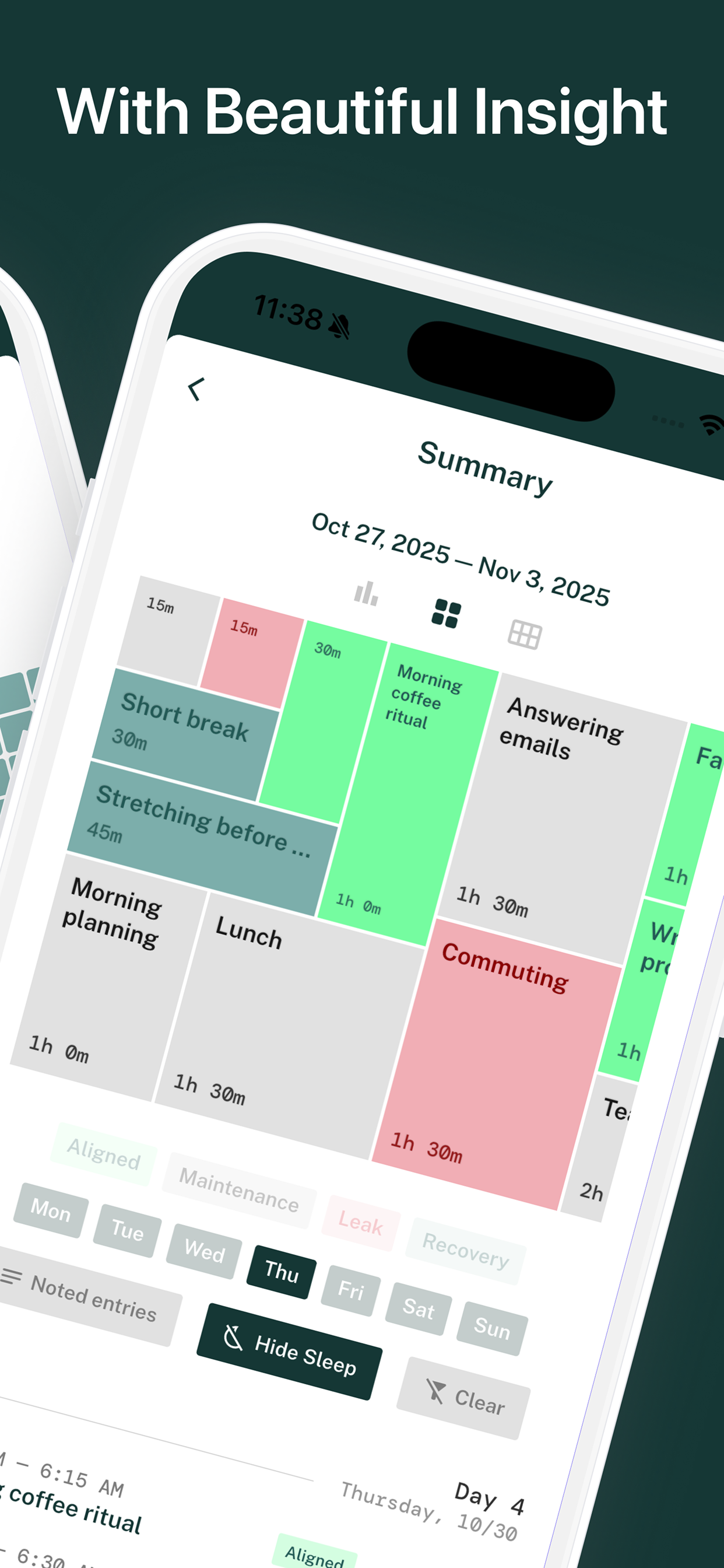 ThenAudit: Weekly Time Audit