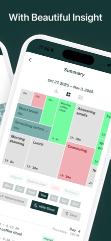 ThenAudit: Weekly Time Audit Screenshot 4 of 6