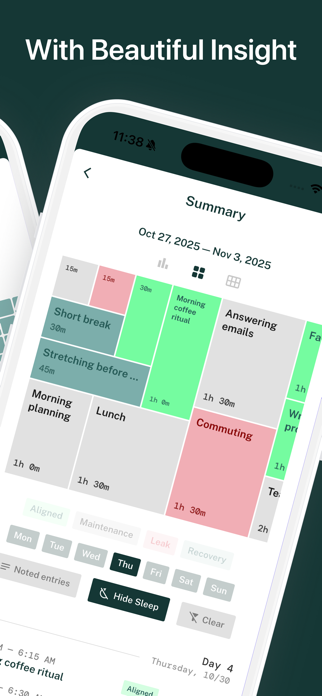 ThenAudit: Weekly Time Audit Screenshot 4 of 6