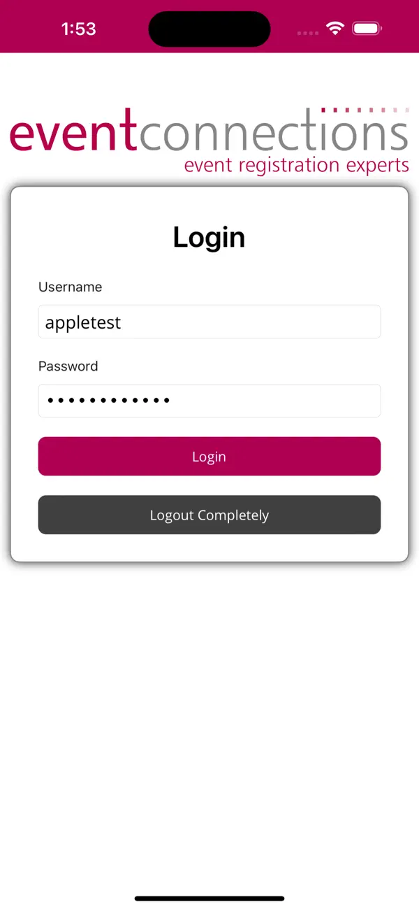 Screenshot #1 pour EC Door Scan